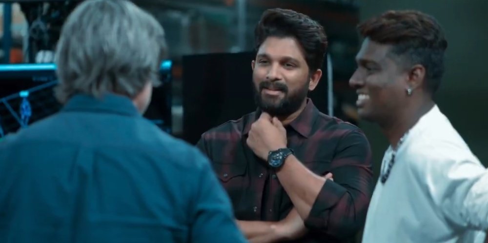 Smackerz_Lord's tweet photo. Gear up 😍 #AA22xA6 💥💥💥🥵🥵 edo Marvales ni mingayla chestunnaru🙏🙏 #AlluArjun #atlee_dir
#SunPictures @sunpictures https://t.co/fLwHaLEoFm