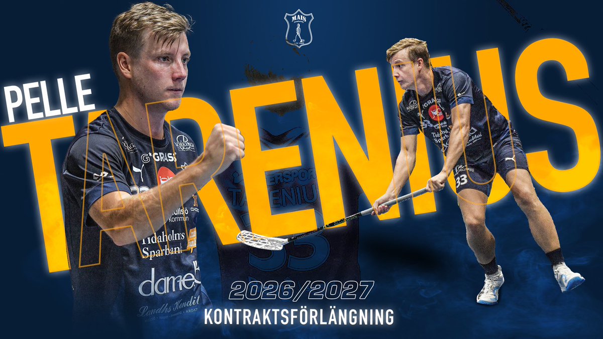 Två nya år i Mullsjö AIS för <a href="/PelleTarenius/">Pelle Tarenius</a> ! 💙💙💙

Tillsammans mot drömmen! 

#SSLse #mullsjoais #puma #Oxdog #Boostyourperformance