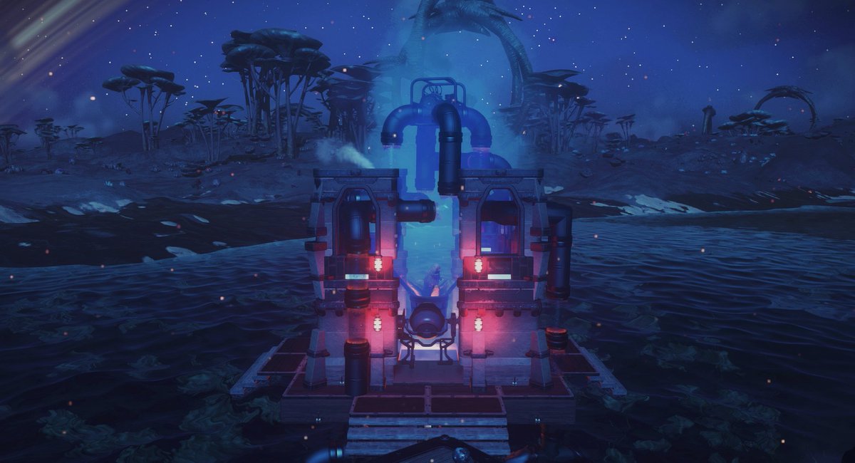 naxus_f's tweet photo. >No Man's Sky PlayerBase Sharing
基地分享：炼金工坊-Alchemist's House
#NoMansSky https://t.co/MTJxHY8mWk