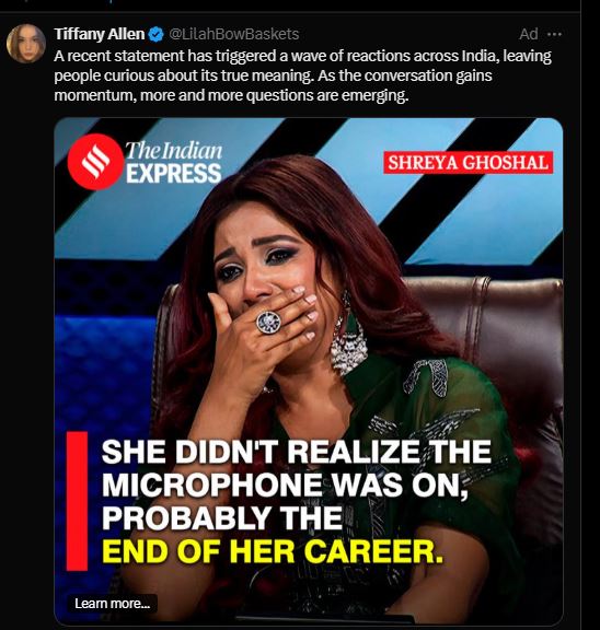 tiwari_green's tweet photo. @IndianExpress please look at the fake news served quoting your platform. @elonmusk this kind of stuff erodes credibility of your platform. https://t.co/GXmcJ55q9d