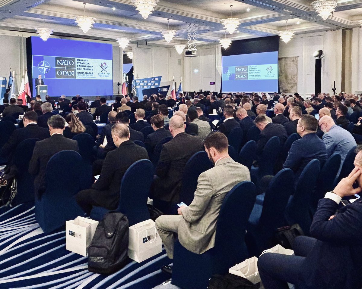 This week, FINCENT is participating in the NATO Military Strategic Partnership Conference and Exhibition to present FINCENT’s education and training opportunities. The event is being held in Doha, Qatar.

#NATO #WeAreNATO #StrongerTogether