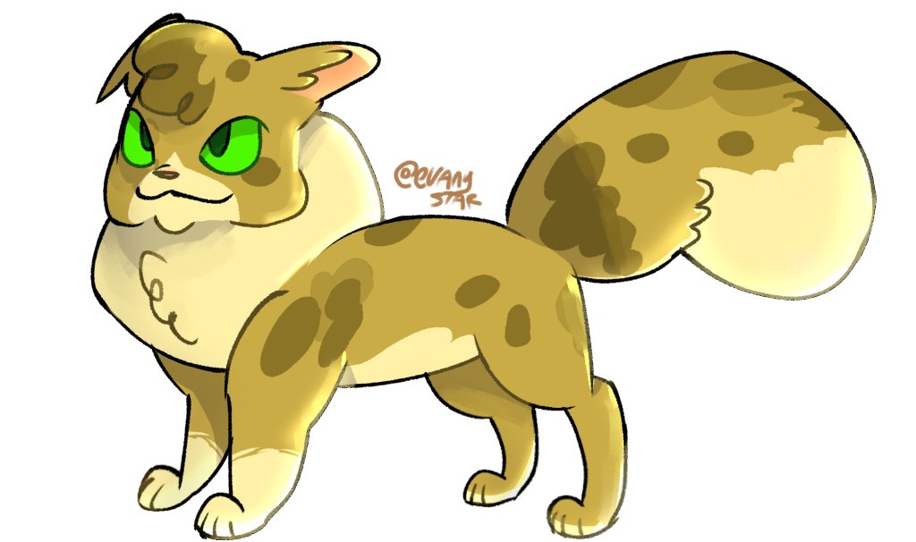 evanystar's tweet photo. not exactly rendered per se but le sigh. we cringe on
{#warriorcats #wrenflight} god i HOPE it’s the Skyclan one https://t.co/OAsPxncZ4r