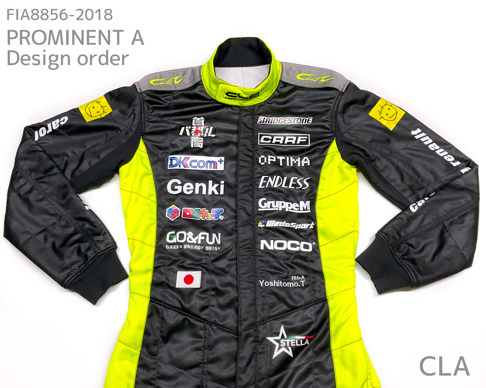 CLA レーシングスーツ (@CLA_Racingsuits) / X