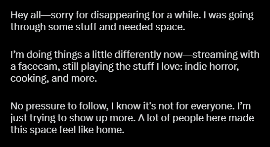 I’ll be over at <a href="/clearlynotleon/">notLeon</a> if you want to check it out.

👇👇👇