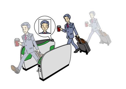 JREast_News's tweet photo. ／
「Suica Renaissance」実現に向け上越新幹線で顔認証改札機の実証実験✨
～「ウォークスルー改札」実現に向けた取り組み～
＼

JR東日本は、中長期ビジネス成長戦略「Beyond the Border」に基づき昨年12月に発表した「Suica Renaissance」の推進のひとつである、「改札はタッチするという当たり前を超える」を実現するため、様々な方式でウォークスルー改札の検討を進めております。
その一環として、2025年秋頃、上越新幹線の新潟駅と長岡駅に顔認証技術を用いた改札機を設置し実証実験を行います。
ウォークスルー改札により、きっぷの投入やSuicaのタッチをなくすことで両手に大きな荷物をお持ちのお客さまやベビーカーをご利用のお客さまの通過の利便性を向上させます。さらに国内ばかりでなく、海外からのお客さまにもウォークスルー改札をご利用いただけるよう開発を進めていきます。

詳細はこちら↓↓
https://t.co/ZoerdDD455

#JR東日本　#SuicaRenaissance #ウォークスルー改札
#上越新幹線　#新潟駅　#長岡駅