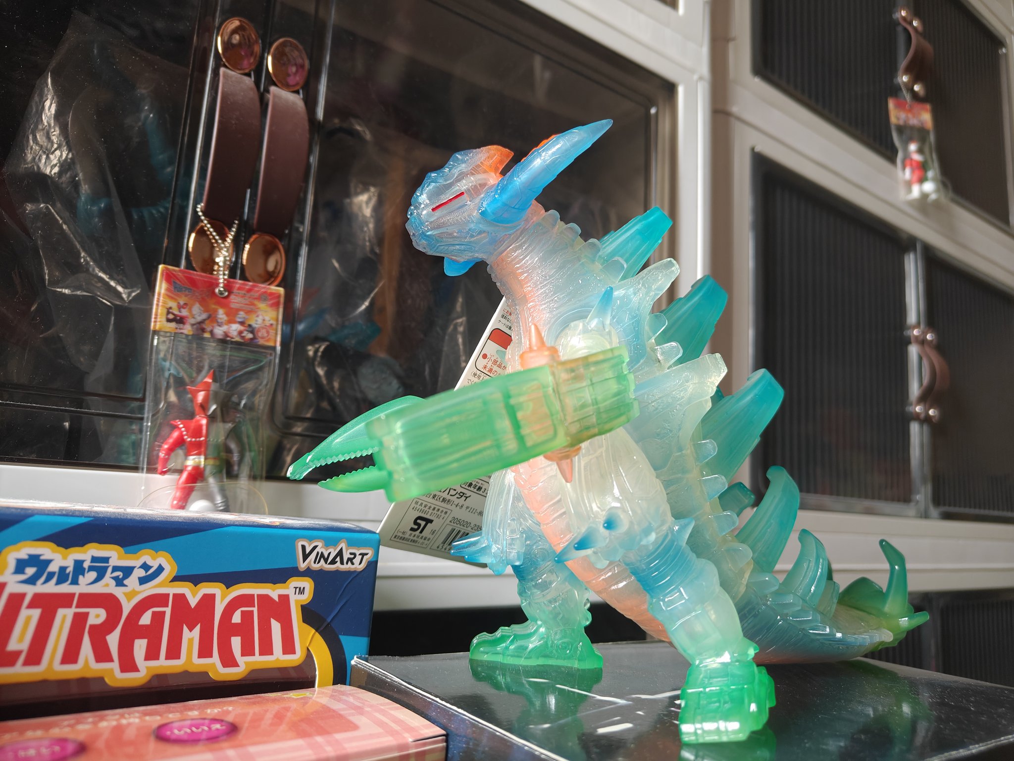 ソフビ当時物復刻版？ウルトラマンタッコングキングサイズブルマァク