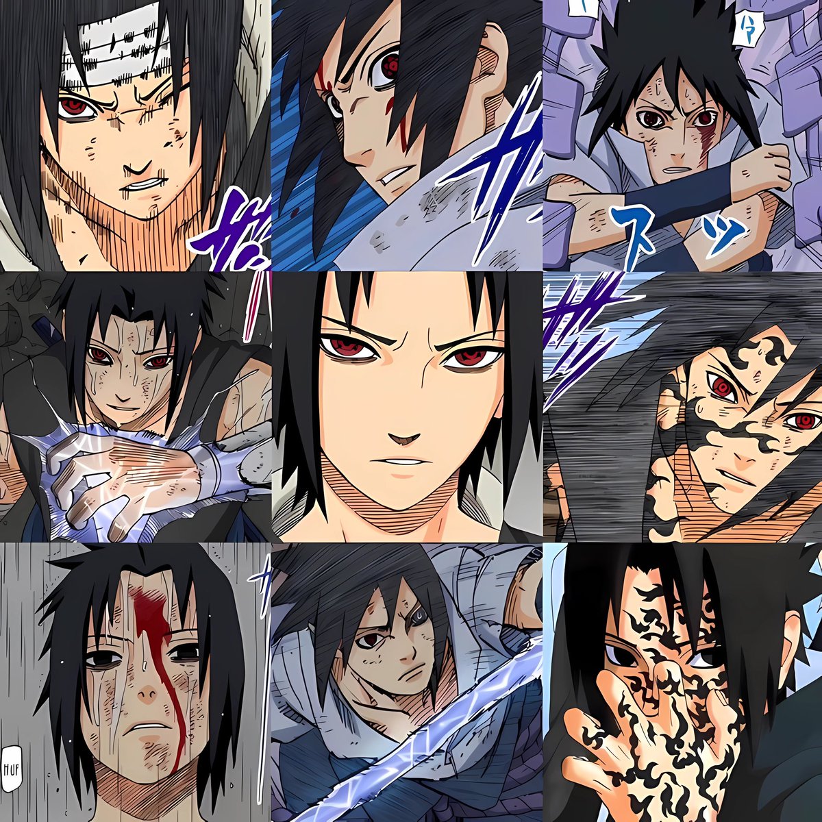 Sasuke Uchiha (@sskkonohagakure) on Twitter photo 