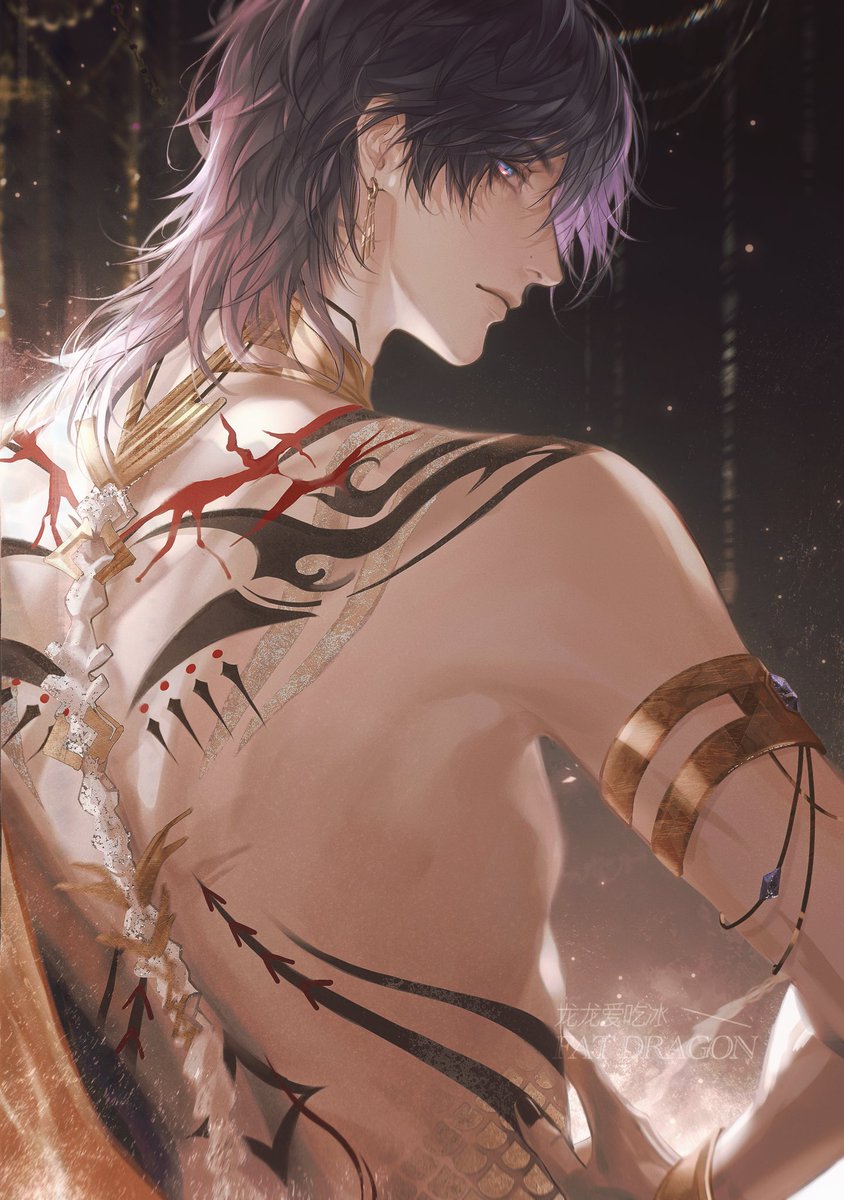 Fatdragon96's tweet image. 小海神🥰
#恋と深空 #ホムラ #LoveandDeepspace #Rafayel #祁煜