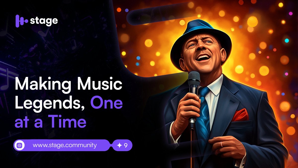 Stage is the home of tomorrow's music legends. With talents and fans worldwide, artists can easily connect with those who love their work. Fans enjoy a rich music collection, making it easier for great artists to grow. Ready to start? Download the Stage app now: