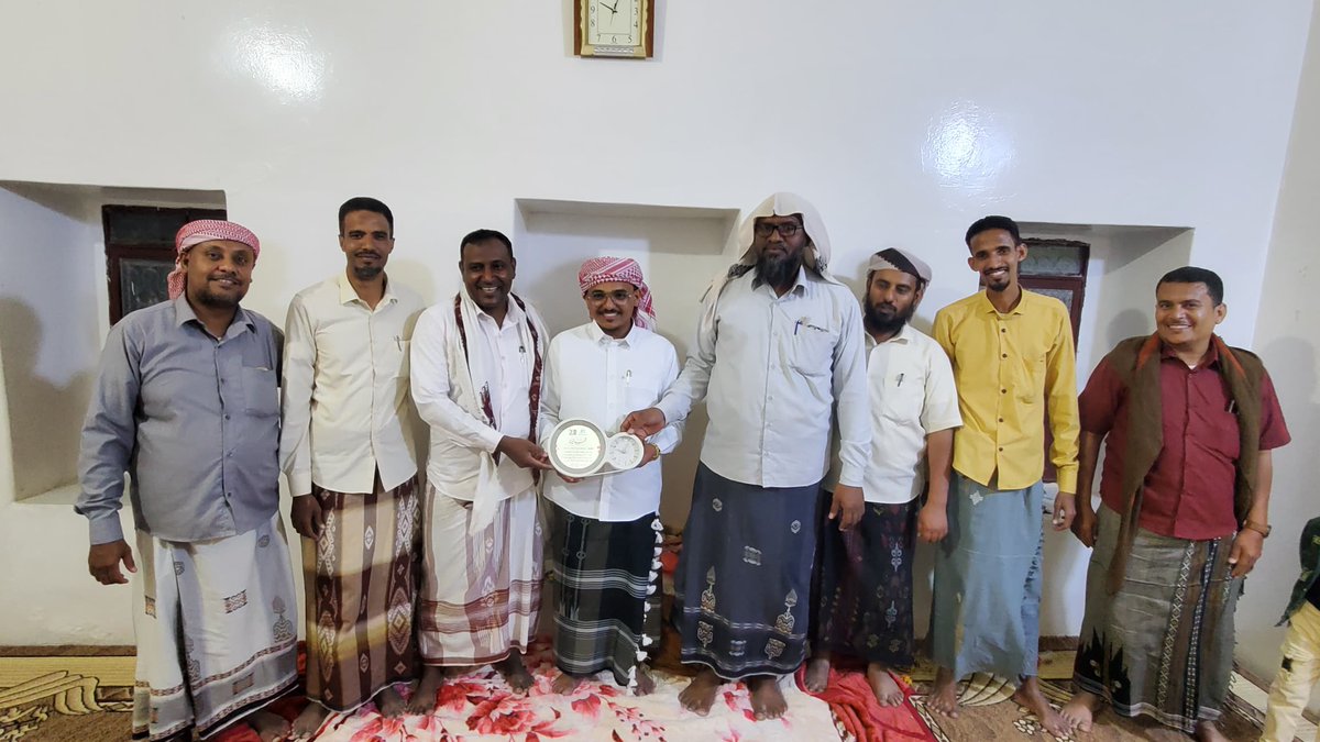 #مدارس_الارتقاء_الأهلية
#عشرون_عاماً_الارتقاء_منهل_لمستقبل_أفضل
#برنامج_وصل
تهانينا
يتقدم الكادر الإداري والتعليمي بمدارس الارتقاء الأهلية بالتهاني والتبريكات للعريس الأستاذ : جمعان سبيت بن جبير 
بمناسبة زواجه الميمون راجين له حياة طيبة سعيدة ..