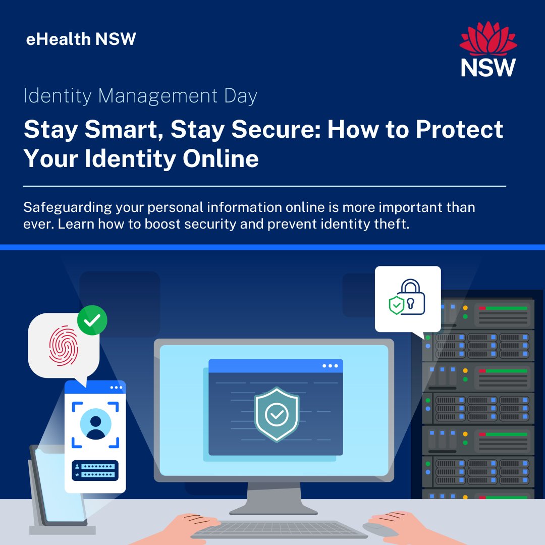 Today is Identity Management Day, a great reminder to check in on your online security. With so much personal information stored and shared online, practising good cyber hygiene is more important than ever.

View these tips to protect your identity online: bit.ly/41xSQYJ