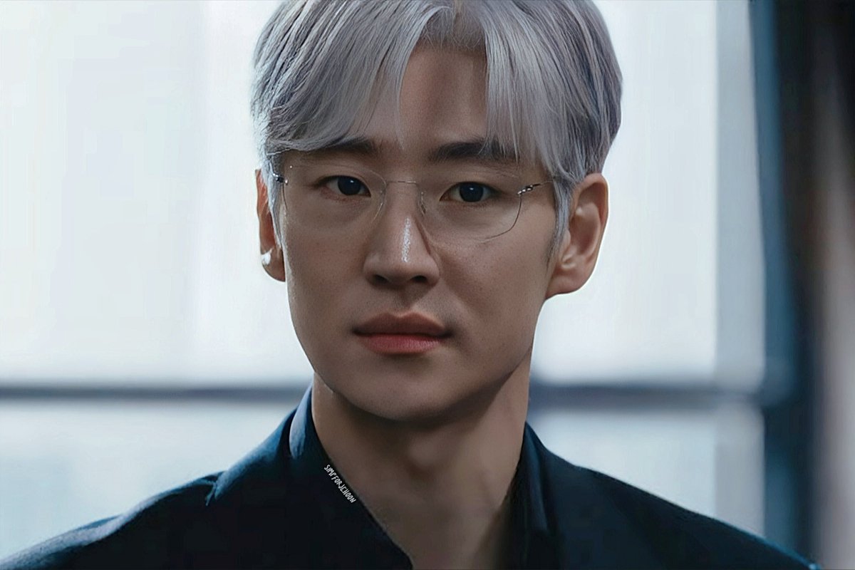 simpforjehoon's tweet image. lee jehoon as yoon juno in the art of negotiation (2025)