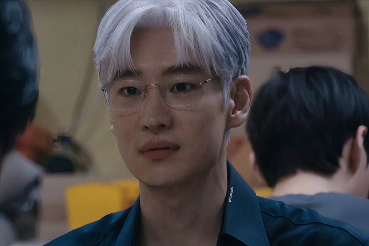 simpforjehoon's tweet image. lee jehoon as yoon juno in the art of negotiation (2025)