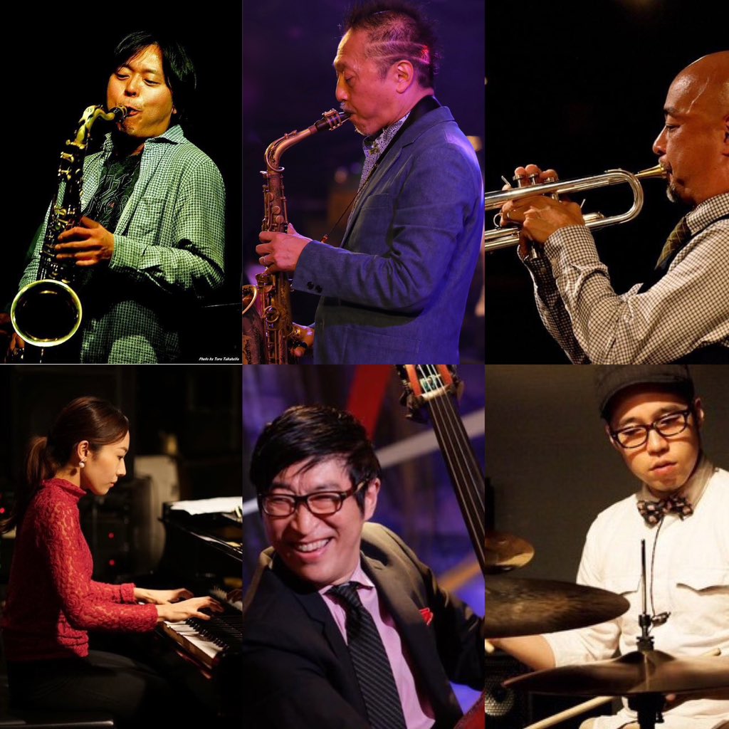 明日！4月9日 (水)
浅草 田原町SOMEDAY

近藤和彦(as) Special 6
岡崎好朗(tp)
吉本章紘(ts)
田中菜緒子(p)
中村健吾(b)
横山和明(ds)

新しいサムデイは基本的にPAを使わず生音で演奏します。ジャズの醍醐味、生音の演奏をぜひ！楽しくないわけがない。
19:45からです。

someday.net