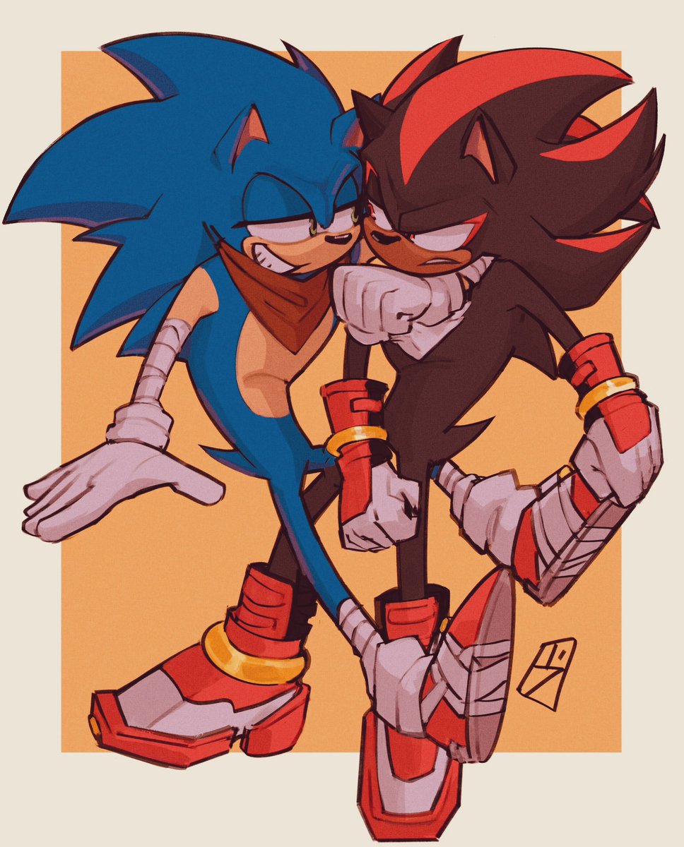 Double_0_Snake's tweet photo. 💥BOOM💥 #sonadow https://t.co/ngrNdZ10GB