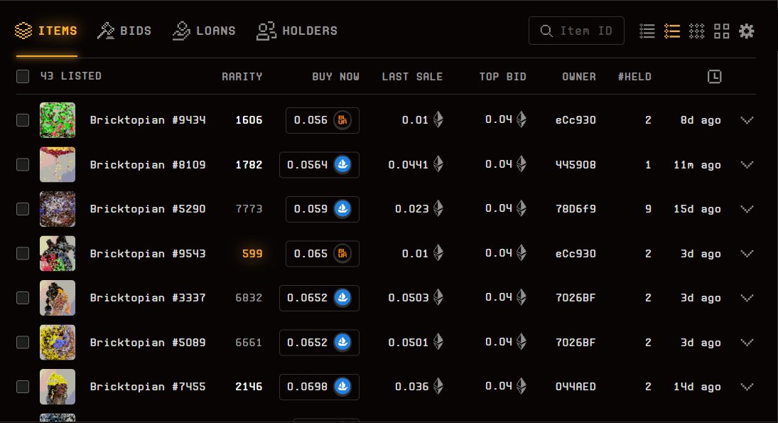 Been spending time in <a href="/bricktopians/">Bricktopians - (Abnormal Studios)</a> not just for the NFT, but for the mission.

They help content creators break into Web3 and get real deals.
@AlexisBuilding gives his all, no ego, just value.

What you don’t see behind the scenes is what makes this project special.
Way too