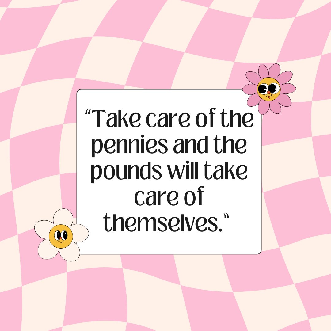 Psychology research shows us that the best way to build our wellbeing 'bank account' is through regular, small contributions, or 'mini moments' of wellbeing. 

In other words, it’s the pennies (not just the pounds) that create emotional wealth! 

leawaters.com/shop/wellbeing…