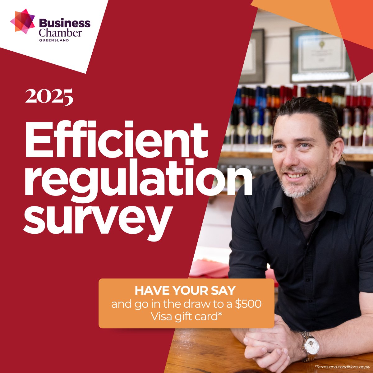 With both the state and federal governments focussed on addressing red tape challenges, now is the time to have your say on the policies and processes that impact you. Complete our Efficient Regulation Survey and go in the draw to win a $500 Visa gift card surveymonkey.com/r/RedTape2025