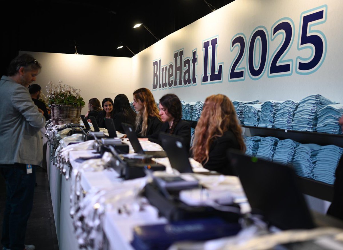BlueHat IL tweet media