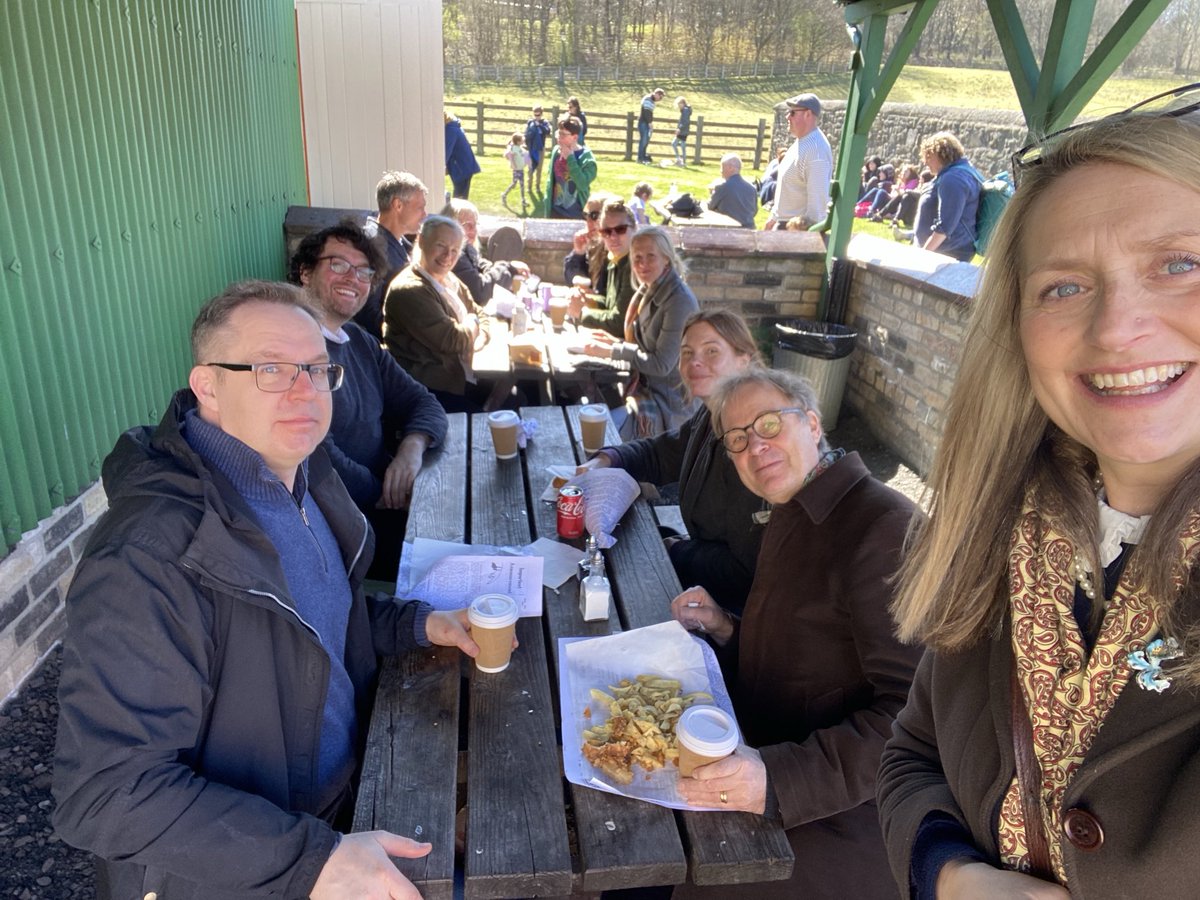 Welcome to our European guests leadership programme ⁦<a href="/Beamish_Museum/">Beamish Museum</a>⁩ ⁦<a href="/nmdcnews/">National Museum news</a>⁩ ⁦<a href="/Aimuseums/">AIM</a>⁩ ⁦<a href="/MuseumsAssoc/">Museums Association</a>⁩