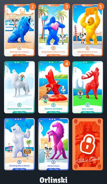 ManckoFr's tweet image. Je recherche la carte #Orlinski 9. Je peux vous proposer les 1, 2, 3 et 5 #WeWard #WeCard 
Ou les cartes suivantes :
Afrique du Sud 7/8
Australie 7/8/9
Barcelone 7/8
Berlin 7/8/9
Boston 7/8
Bruxelles 7/8
Buenos Aires 8
Cuba 8
Égypte 7/8
Écosse 7/8/9...
leboncoin.fr/ad/collection/…