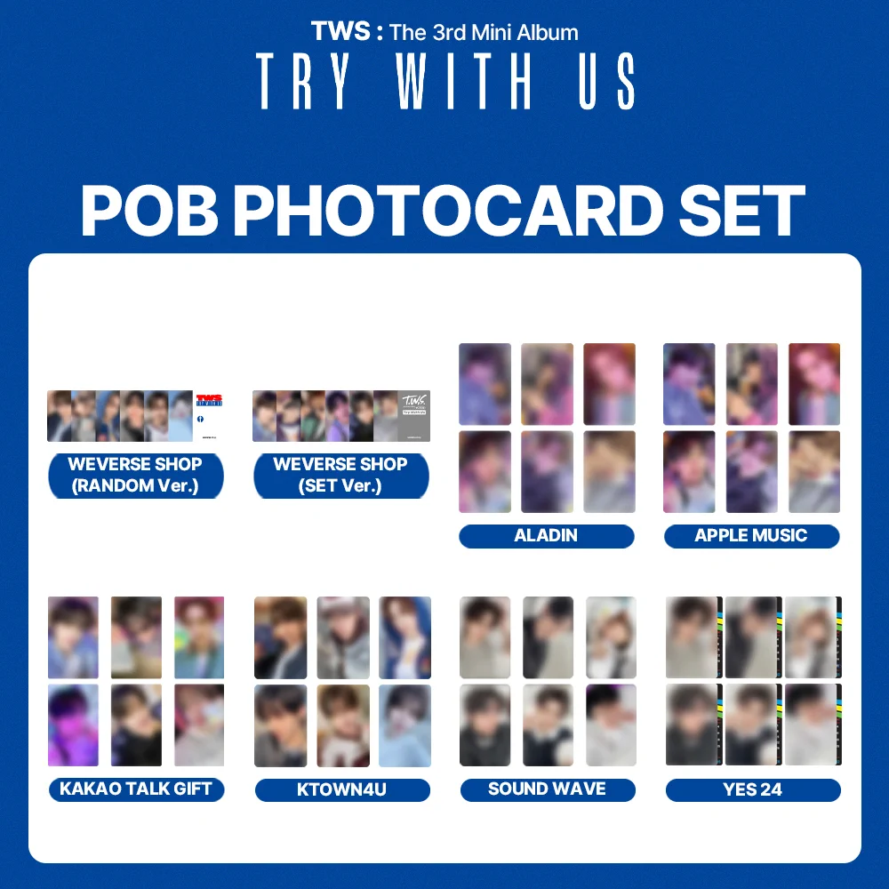 tws weverse cd コンプセット トレカ全員 PopKshop on X: 