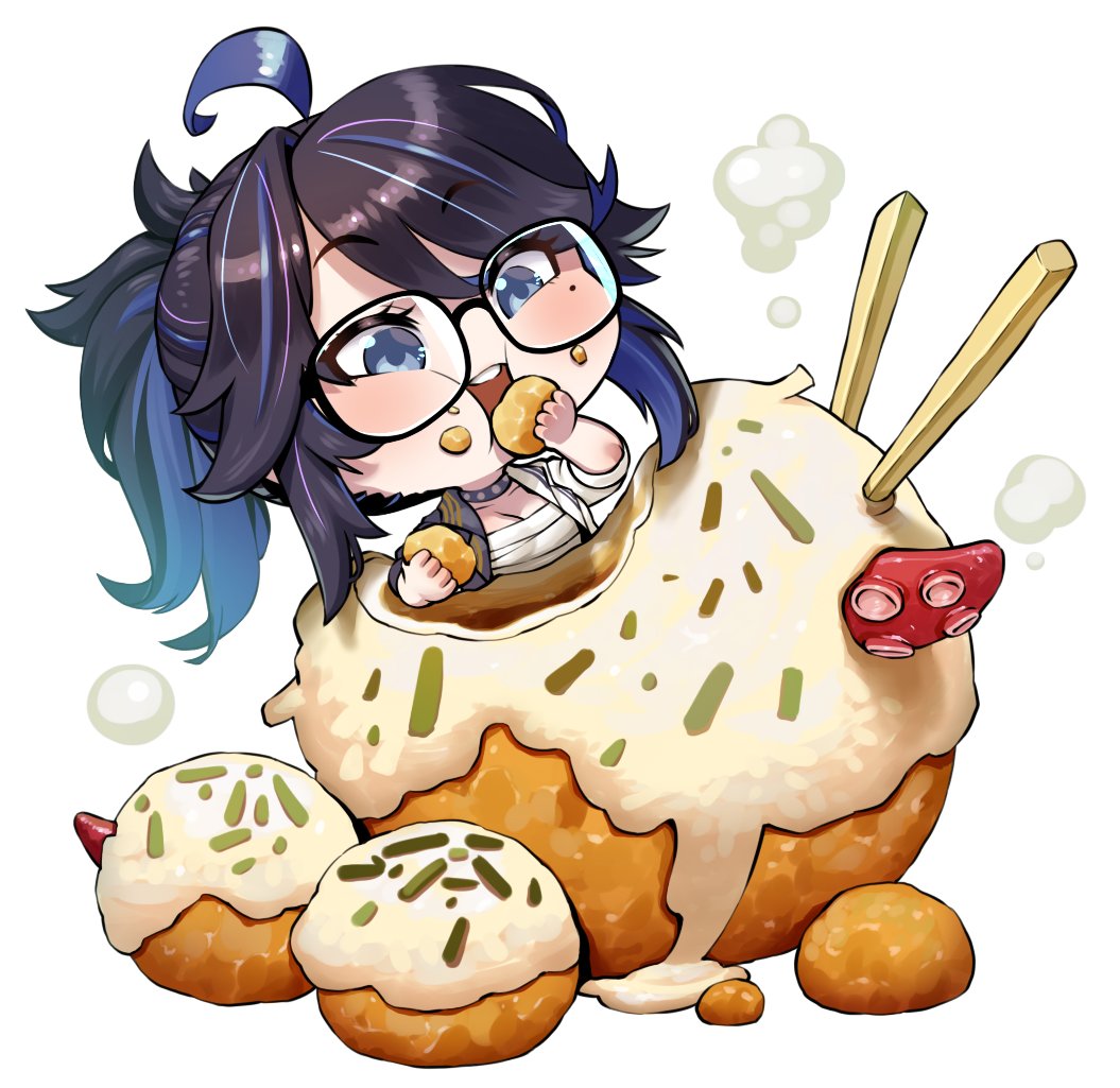 khy_agustinus's tweet image. Beeg takoyaki 🦑👩‍🍳
#ksonART