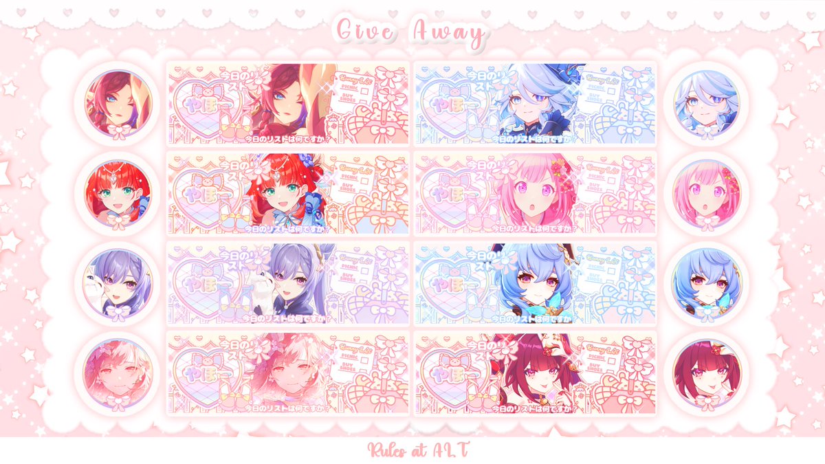 Any interaction will be appreciated <3

GIVEAWAY ALERT! 💌 

Ada giveaway free layout untuk 2 orang pemenang yang disponsori oleh kak anon yang baik hati nih. <3🤍

Untuk syarat &amp; ketentuannya bisa cek twt di bawah ini, ya! #zonaba #zonauang