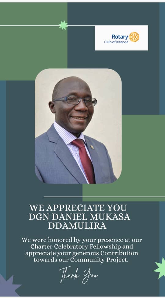 jozeoze's tweet photo. We sincerely appreciate you DGN DANIEL MUKASA DAMULIRA to our Fellowship yesterday. Your presence and insightful guidance were truly inspiring. Thank you for taking the time to engage with us and for your continued support in strengthening our efforts.
@serviceaboveself https://t.co/s520U18UDV