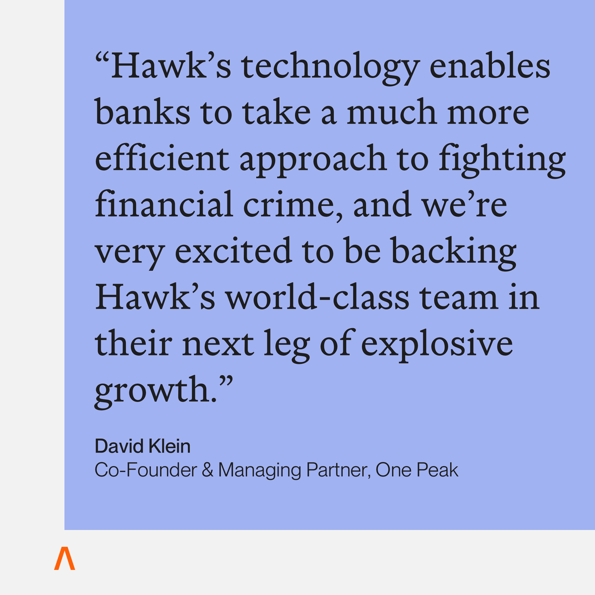 One Peak (@onepeakpartners) on Twitter photo Congratulations to <a href="/hawk_ai_tech/">Hawk</a> on securing $56M in Series C funding!
We’re thrilled to partner with <a href="/wberner/">Wolfgang Berner</a>, <a href="/schweigt/">Tobias Schweiger</a>, and the team at <a href="/hawk_ai_tech/">Hawk</a> as they continue to revolutionize anti-money laundering and fraud detection with AI-powered solutions. This investment will Congratulations to <a href="/hawk_ai_tech/">Hawk</a> on securing $56M in Series C funding!
We’re thrilled to partner with <a href="/wberner/">Wolfgang Berner</a>, <a href="/schweigt/">Tobias Schweiger</a>, and the team at <a href="/hawk_ai_tech/">Hawk</a> as they continue to revolutionize anti-money laundering and fraud detection with AI-powered solutions. This investment will