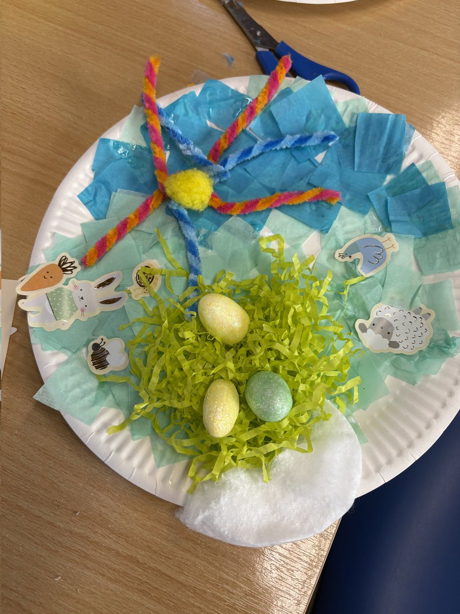 We're back tomorrow (9th April) with more FREE Easter Crafts at the library 1:30 - 3pm.

No need to book. Hop on down for some half term fun! 🐰