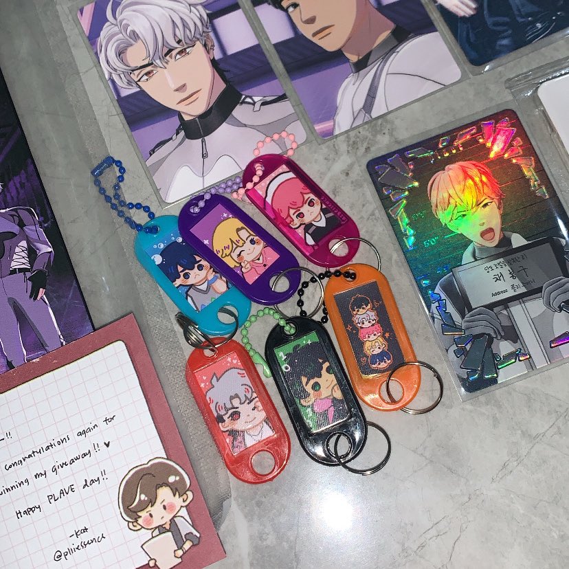 Fujomorax_'s tweet photo. Look what came to my mail today! Thank so so much po @plliessence for the giveaway! 🥳💗 Super happy ang ferson!! Umuwi ba naman si Bamby eh hahaha &amp; the keychains are so cute too!! 🥹💗💗💗 https://t.co/uIsvRI9X27