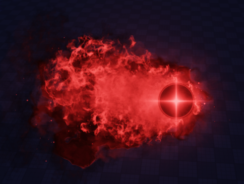 Joy17542's tweet photo. For all the JJK fans out there, here's red #roblox #robloxdev #robloxvfx #VFX https://t.co/jXlogmk1gg