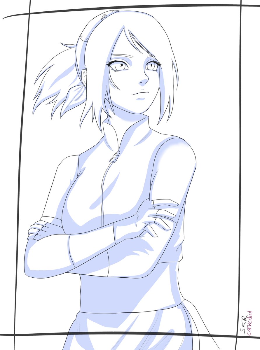 Ponytail skr🌸

#春野サクラ #SakuraWeek2025 #NARUTO