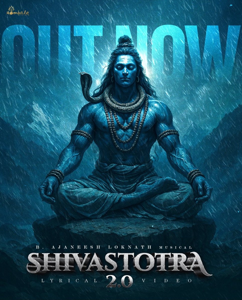 B AJANEESH LOKNATH (@ajaneeshb) on Twitter photo The divine rage awakens 🔱🔥
‘Shiva Stotra 2.0’ Lyrical Video from #Bagheera out now.
🔗 youtu.be/b4E1YpxyScM
Music composed by <a href="/AJANEESHB/">B AJANEESH LOKNATH</a> 🎵
<a href="/SRIMURALIII/">#SRIIMURALI</a> #DrSuri #PrashanthNeel <a href="/VKiragandur/">Vijay Kiragandur</a> <a href="/rukminitweets/">rukmini</a> <a href="/hombalefilms/">Hombale Films</a> <a href="/ChaluveG/">Chaluve Gowda</a> <a href="/prakashraaj/">Prakash Raj</a> <a href="/GarudaRaam/">Garuda Ram</a> <a href="/aj_shetty7/">AJ shetty</a> The divine rage awakens 🔱🔥
‘Shiva Stotra 2.0’ Lyrical Video from #Bagheera out now.
🔗 youtu.be/b4E1YpxyScM
Music composed by <a href="/AJANEESHB/">B AJANEESH LOKNATH</a> 🎵
<a href="/SRIMURALIII/">#SRIIMURALI</a> #DrSuri #PrashanthNeel <a href="/VKiragandur/">Vijay Kiragandur</a> <a href="/rukminitweets/">rukmini</a> <a href="/hombalefilms/">Hombale Films</a> <a href="/ChaluveG/">Chaluve Gowda</a> <a href="/prakashraaj/">Prakash Raj</a> <a href="/GarudaRaam/">Garuda Ram</a> <a href="/aj_shetty7/">AJ shetty</a>