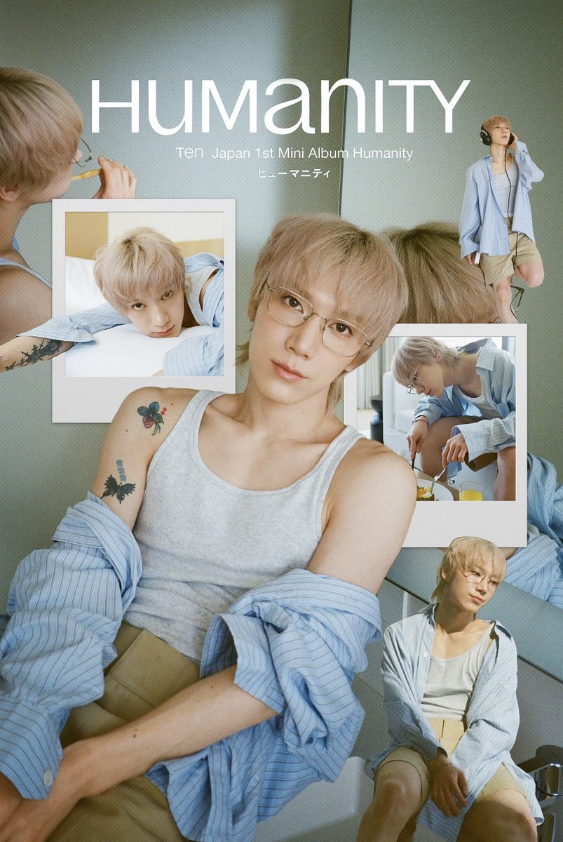 liyongqinqin's tweet image. TEN Japan 1st Mini Album
🫧🌸『Humanity』🌸🫧
➫ 2025.05.28 Release
🎧 ➫ 2025.04.23 6PM (KST/JST)
🎬 ➫ 2025.05.28 6PM (KST/JST)
💿Pre-order
TEN-jp.lnk.to/Humanity
#TEN_Humanity
#TEN_Humanity_Stay