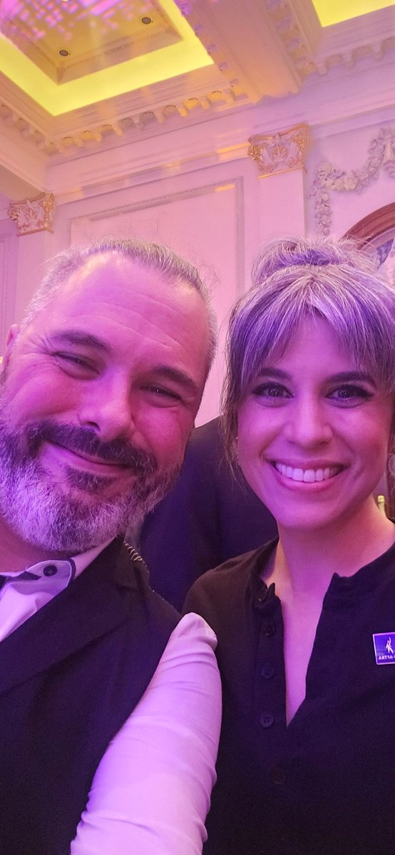 DarkVegetaMad's tweet image. Yesterday was incredible at the @BAFTAGames Nomenees party!!! I saw a lot of good friends and colleagues!
Met Yoko Shimomura... and i am still in shock... and manage to say hi to Ashley Burch
#baftagames #baftagamesawards #gamedevelopers