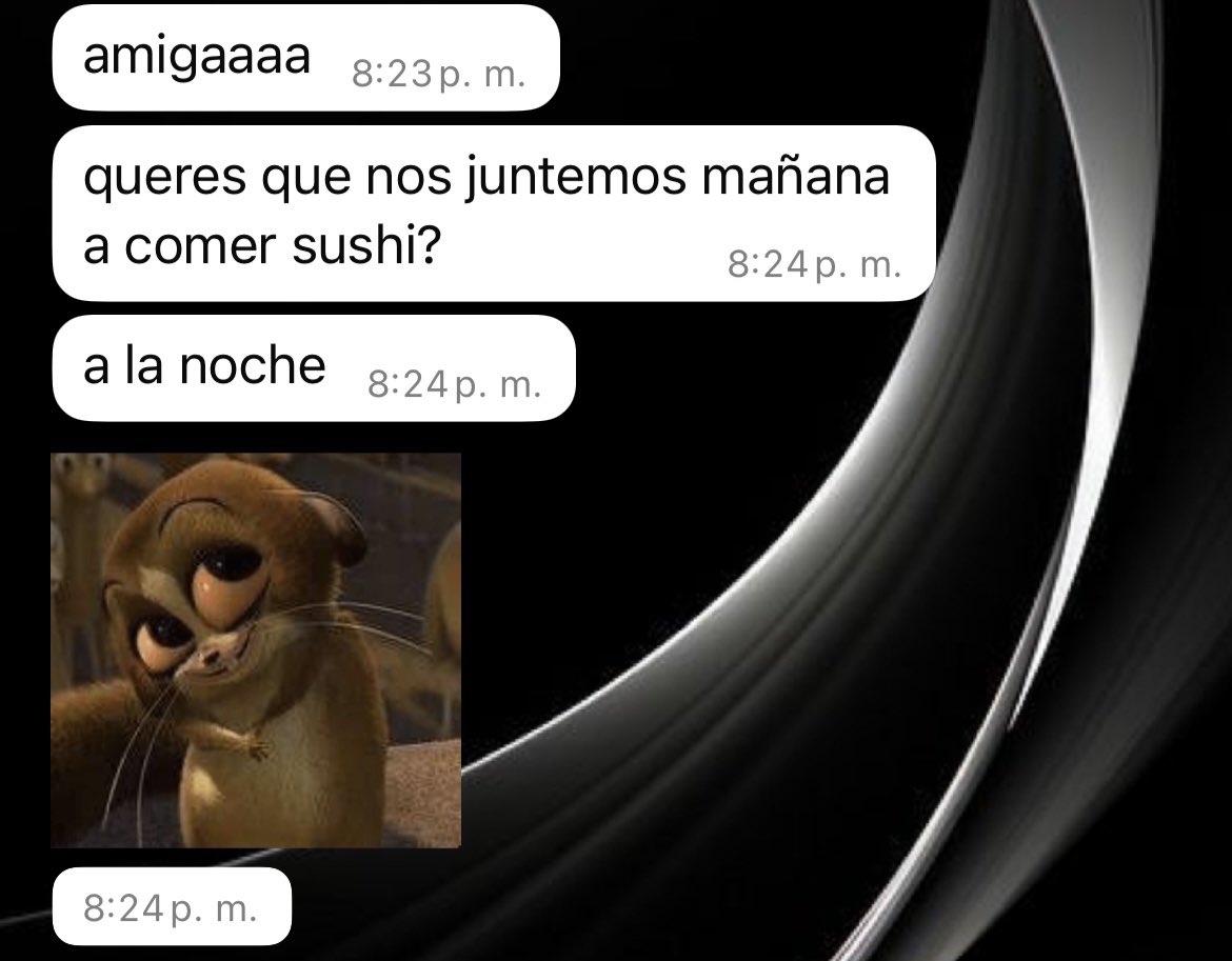 loliiconfa's tweet photo. El único mensaje que quiero que me llegue🙂‍↕️ https://t.co/gqQ3OJMbTL
