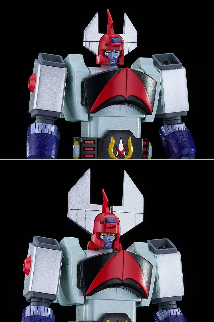 MODEROID ダンガードA ガードランチャー 非変形プロポーション優先 