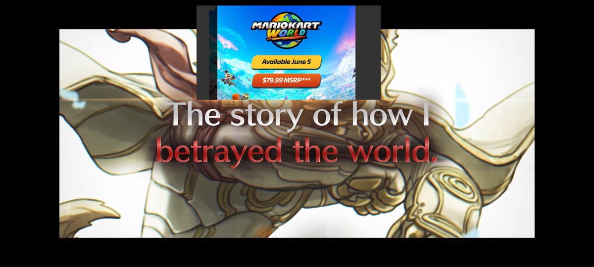 Sorry, not sorry

#Fuga3 #FugaMelodiesofSteel #FugaMelodiesOfSteel3 #fuga #NintendoSwitch2 #droptheprice