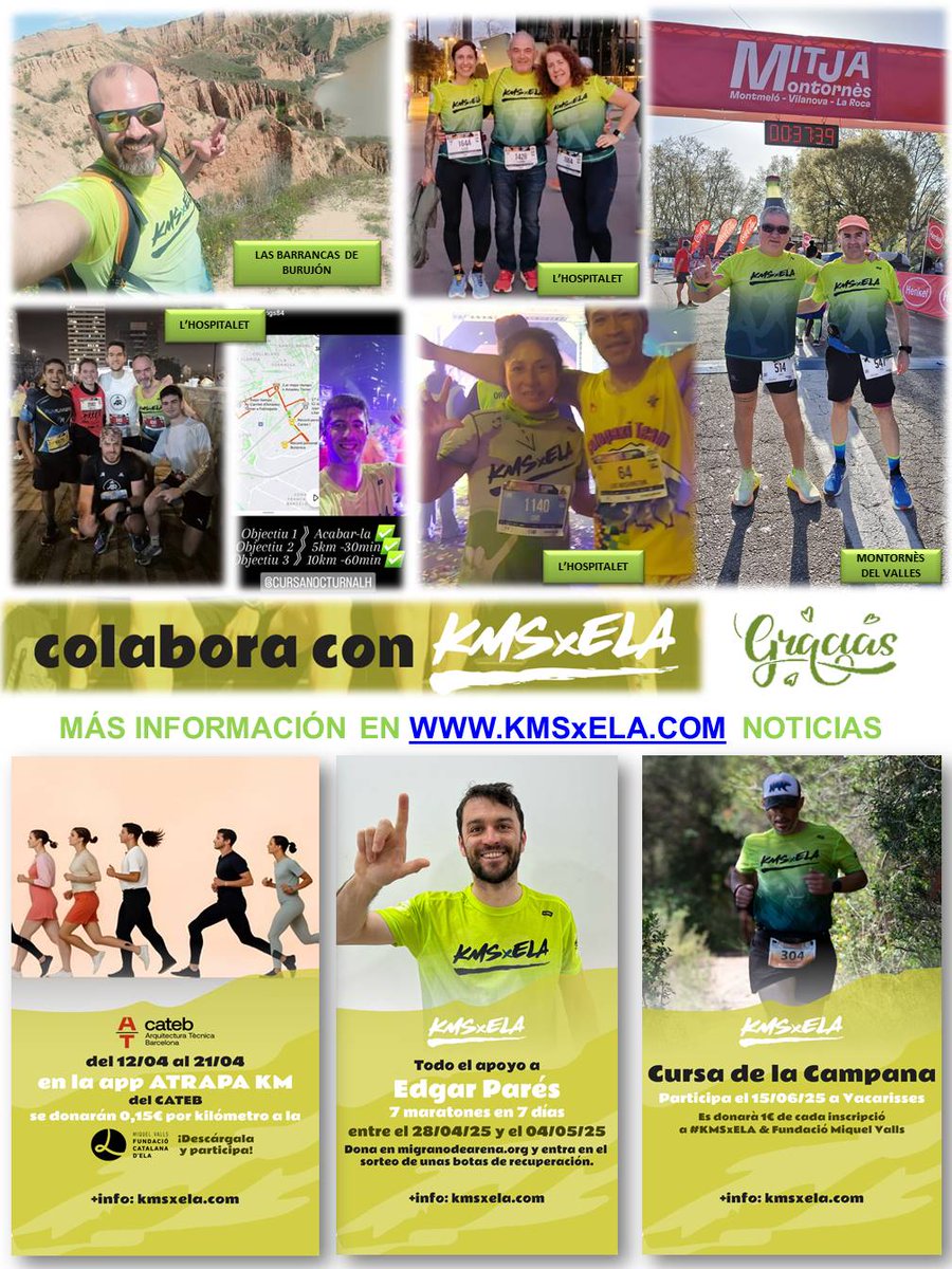Otro fin de semana con ganadores de sorteos en <a href="/mediodemadrid/">Movistar Madrid Medio Maratón</a> #ibiza, podios en #RocaNegra y muchos más sitios

Ahora a seguir y acordaros de apuntaros al reto <a href="/cateb_barcelona/">Cateb</a> 

kmsxela.com/2025/04/04/atr…