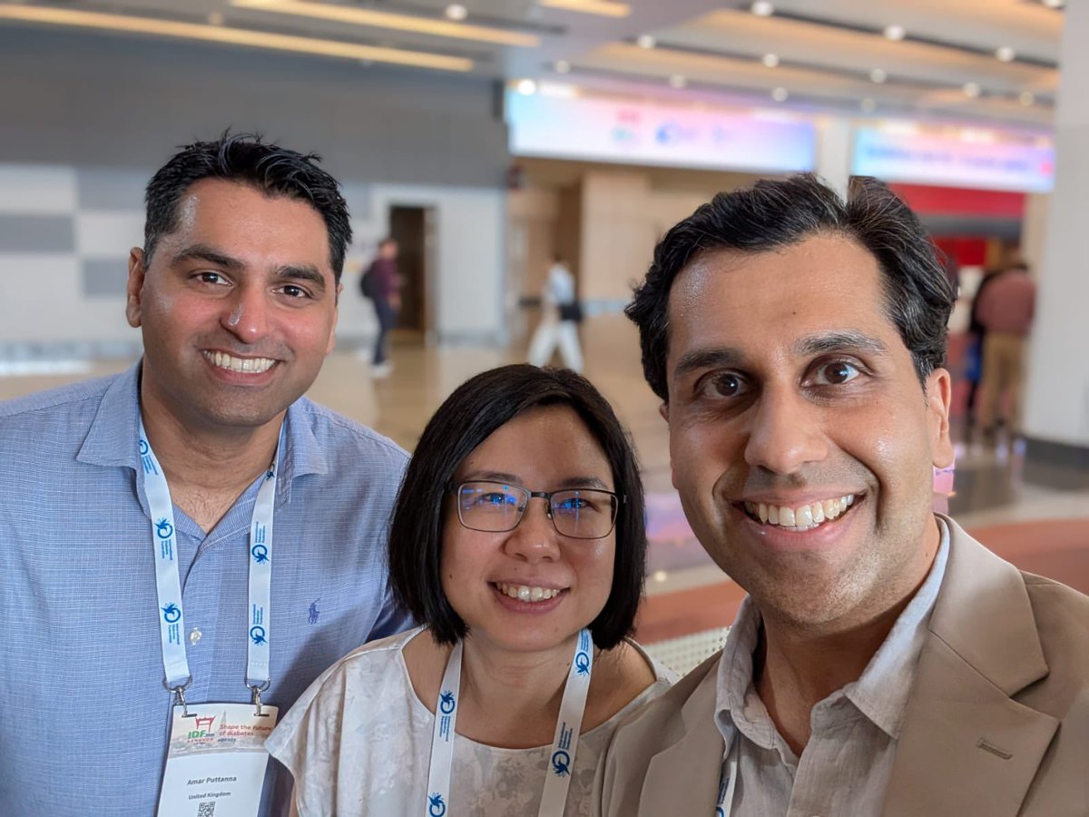 Lee-Ling Lim (@leelinglim1) on Twitter photo Pleasure to meet <a href="/AmarPut/">Dr Amar Puttanna 🎸</a> and Amrit - sharing our passion in improving #diabetes and #ncd care 🥳 Pleasure to meet <a href="/AmarPut/">Dr Amar Puttanna 🎸</a> and Amrit - sharing our passion in improving #diabetes and #ncd care 🥳