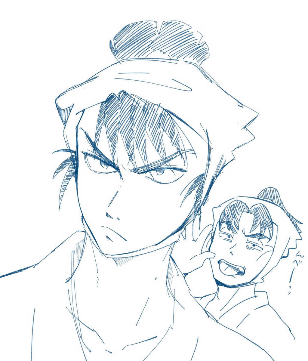 kamika_25's tweet photo. お��の犬猿落書き
※人に中指を立ててはいけません https://t.co/EKYtY6P5Zz