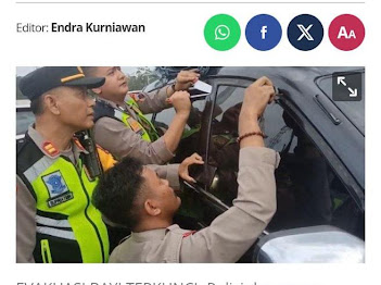 Keberhasilan Pengamanan Mudik tahun ini adalah bukti nyata sinergi Polri dan masyarakat. Terima kasih atas kerjasamanya.
#PelayananLebaranSukses