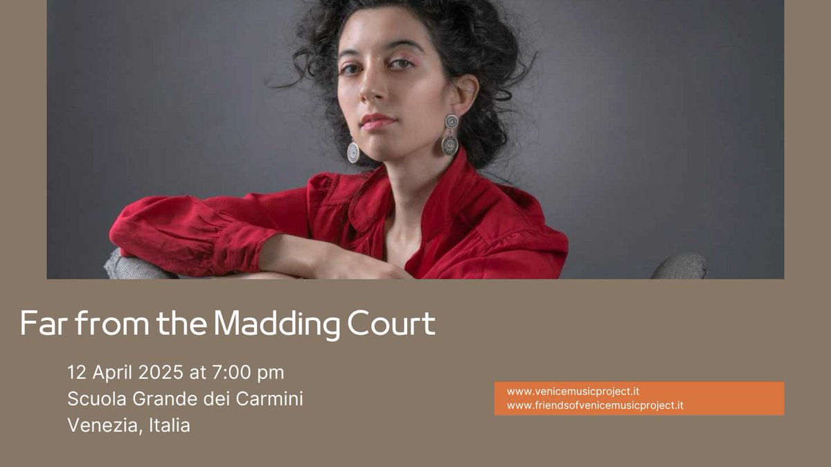 FAR FROM THE MADDING COURT
During the Renaissance and the #Baroque period, many musicians became famous for not having been court musicians, preferring to risk everything as impresario or composer for #Carnival or an opera house; and someone even said no to Lucretia Borgia….