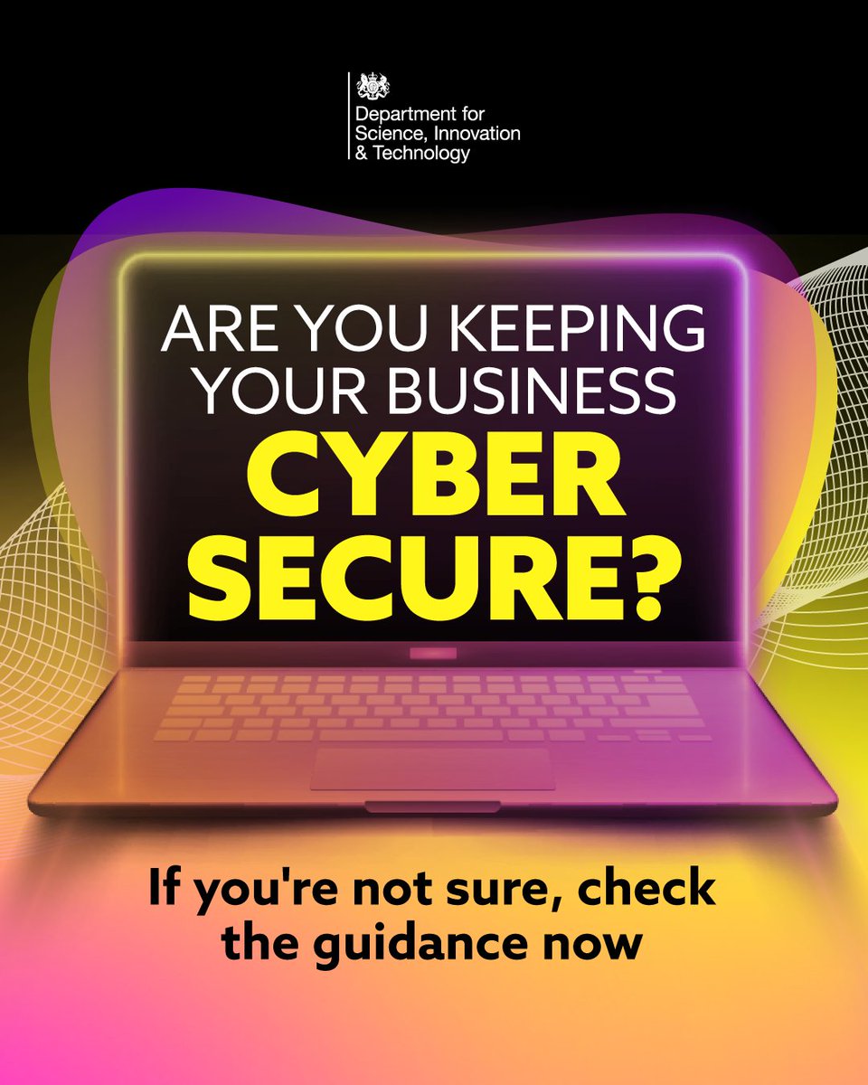 📣 Calling all boards and directors 📣 
 
Do you know your cyber responsibilities? 
 
Our new Cyber Governance Code of Practice sets out five key principles to keep your business cyber secure.