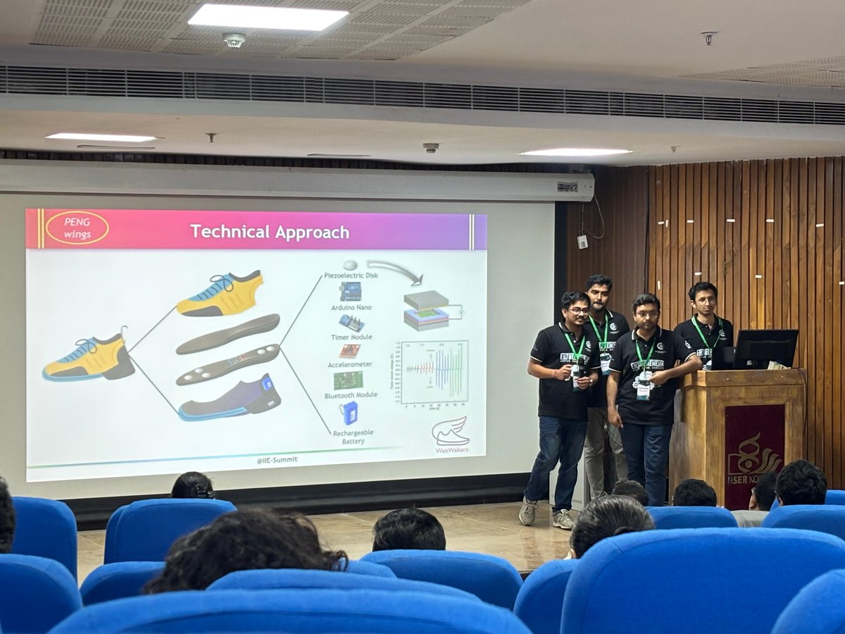 Proud moment for #NDPL! 🎉 two teams, X-Perts &amp; PENGwings, made it to the 1st Inter INCI E-Summit <a href="/iiserkol/">IISER Kolkata</a>, a stage for young SciTech entrepreneurs. X-Perts's innovation in medical X-ray tech secured 4th place, &amp; PENGwings excelled in energy solutions. <a href="/niser_official/">NISER</a> <a href="/DAEIndia/">DAE India</a>
