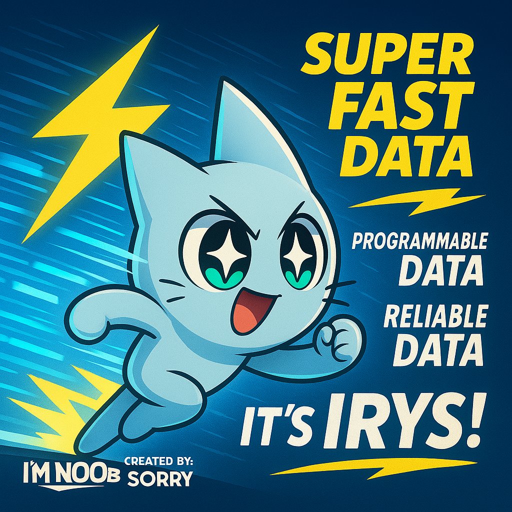 LAChroniclesRPG's tweet image. this is my first thread about @irys_xyz 
📦📊 Meet IRYS – the smart system that could change how you handle operational data.
If you’re still using traditional systems (especially blockchain-based), you need to see this.
#RetailTech #IRYS #SmartSystem