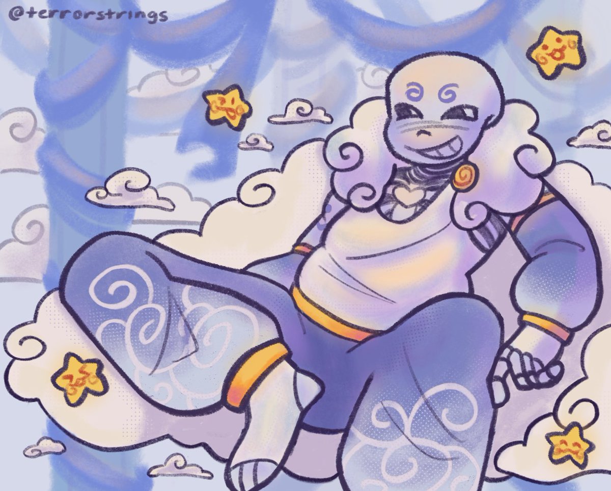 outer sans as aelous for an art contest 
       ︵︵      #undertale #utmv #undertaleau / #outersans #outertale