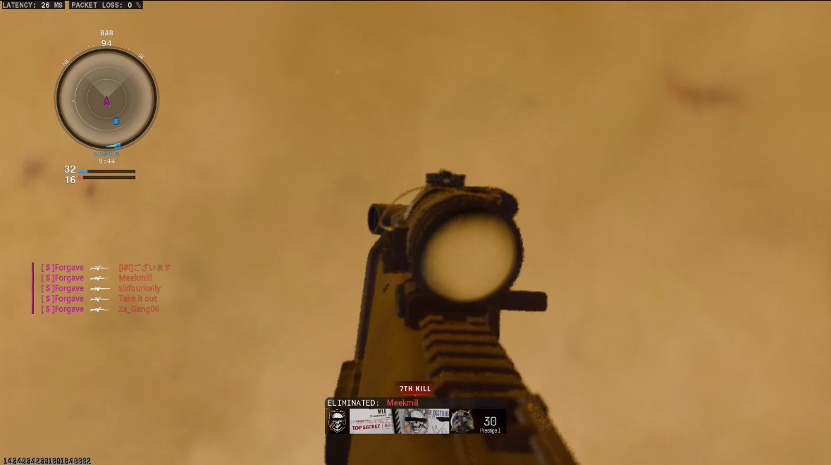 Nosc ending 5on while flashed ill take it for first day back lol